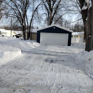 Post Blizzard Cleanup - Driveway & City Sidewalks