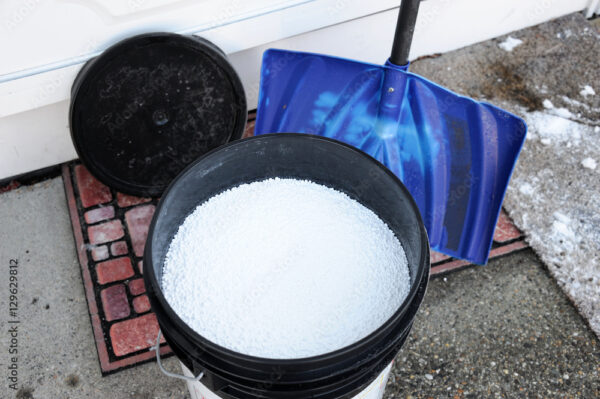 Apply Ice Melt (20lb bag)